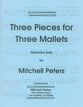 THREE PIECES FOR THREE MALLETS cover